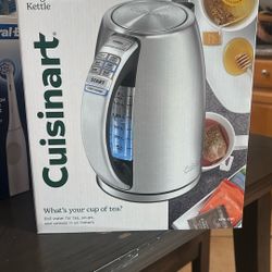 Cuisine art perfect temp cordless programmer kettle