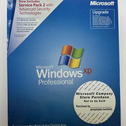 Windows XP 2002 SP2 Upgrade