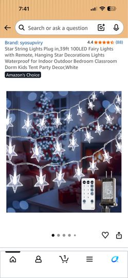 String light