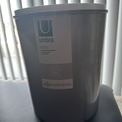 Waste Basket,new,silver,1.2L