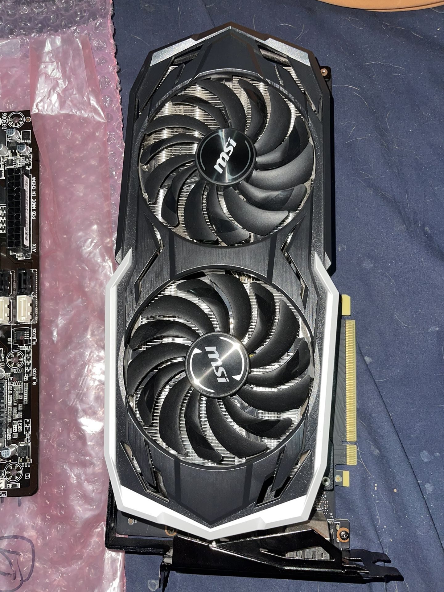 mesterværk Styre labyrint msi rtx 2070 with a bunch of pc parts! READ DESCRIPTION for Sale in New  York, NY - OfferUp