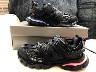 Fashion mans led shoes size 10