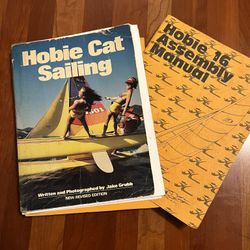 16’ Hobie Cat & Trailer 