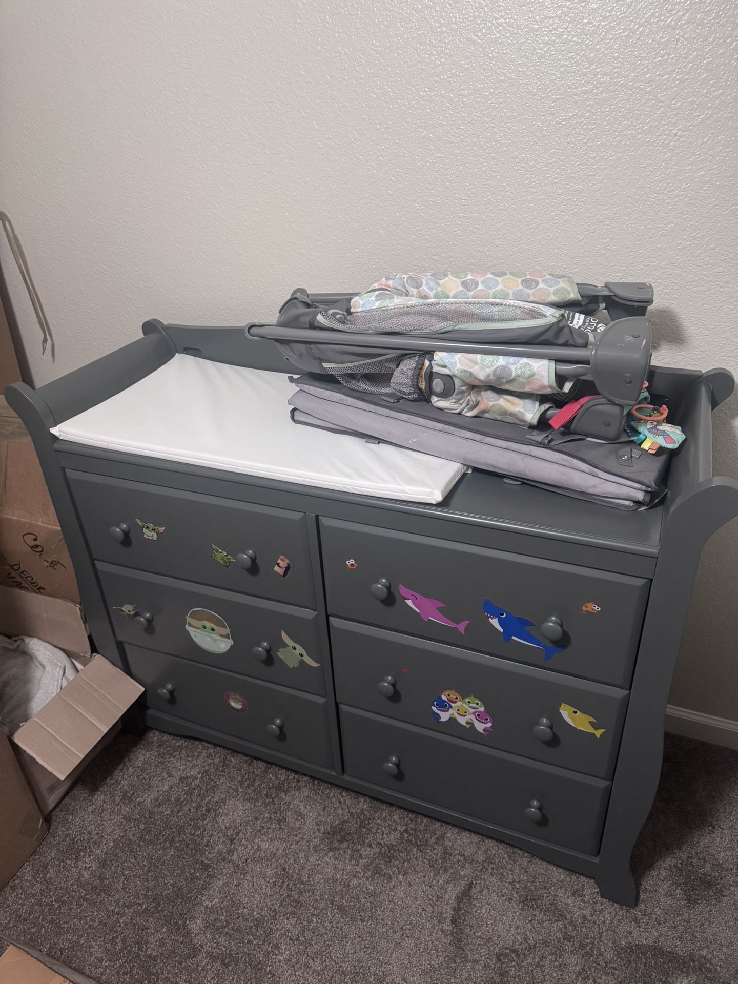 Baby Dresser