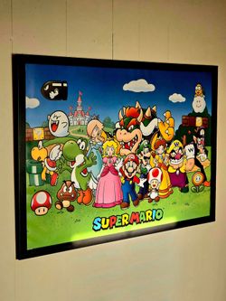 Collector’s Framed Art 24x36 - Multiple Styles $75