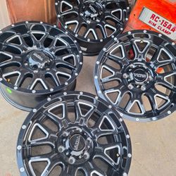 Rines Para Toyota Chevy Nissan Size 18x9 Nuevos