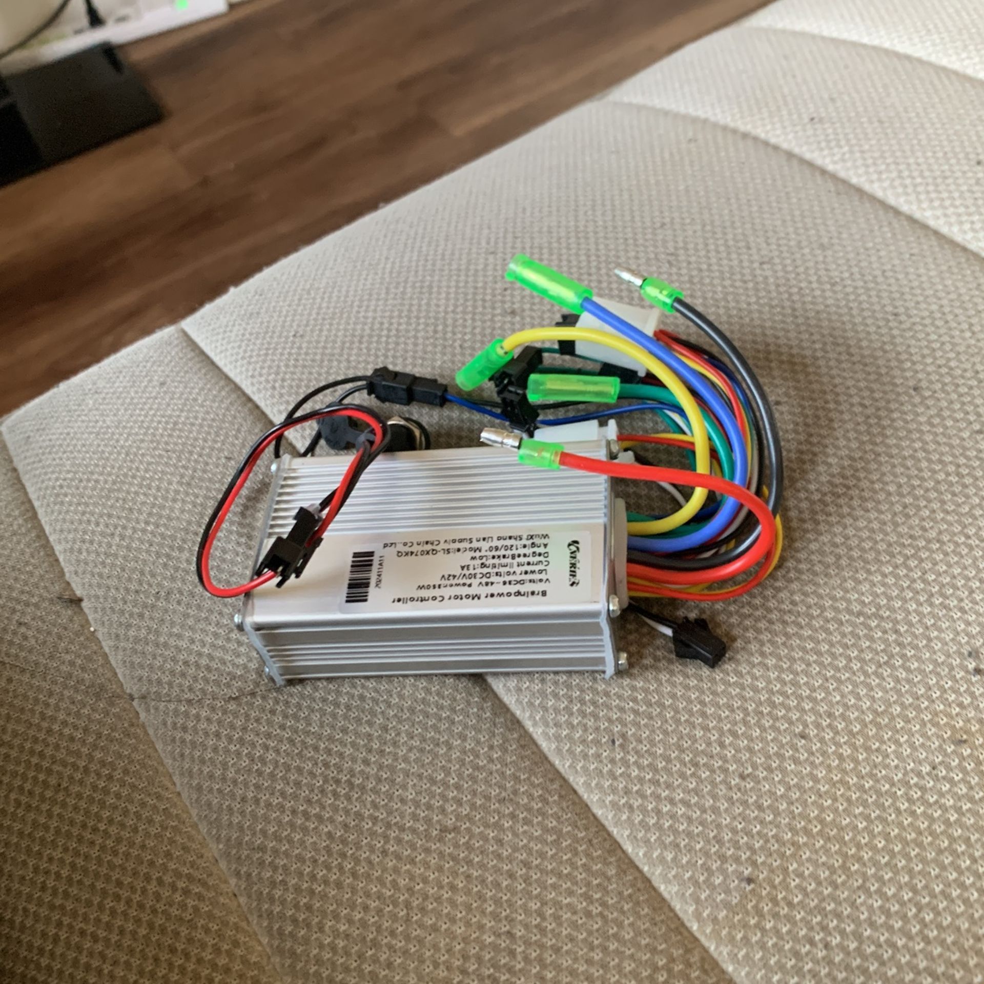 Brain Power Motor Controller 