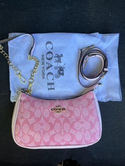 Pink Coach HandBag/CrossBody Purse