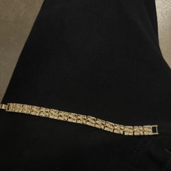 Gold Plated Bracelet