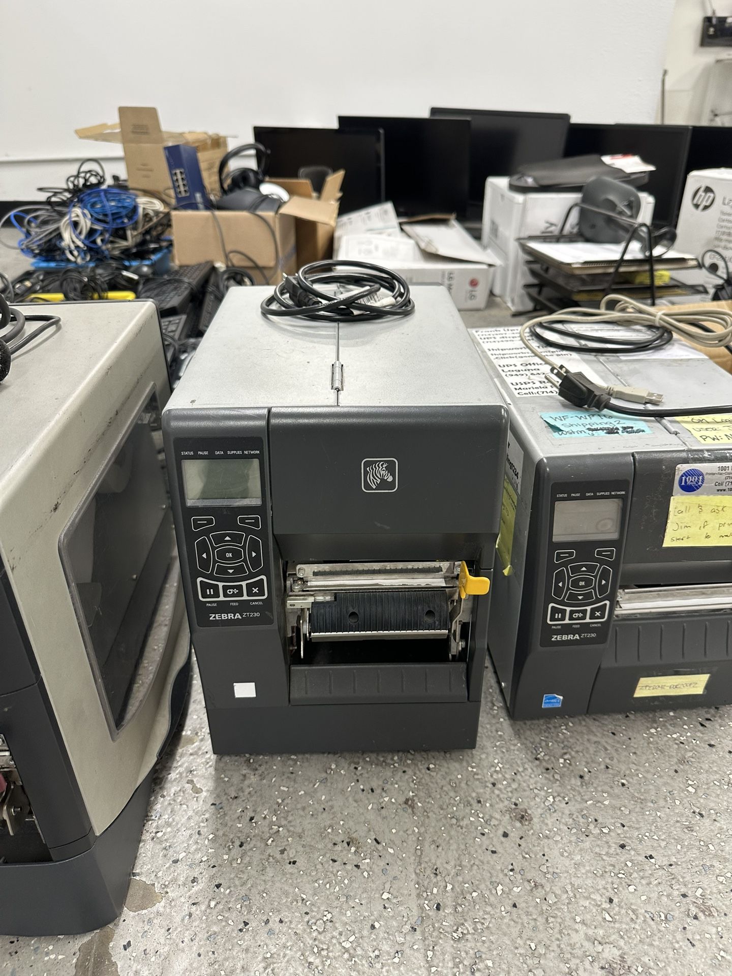 Zebra Label printers For uSPs UPS