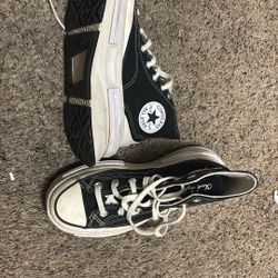 Chuck Taylor Platformed Converse