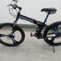 BlACK 26" TOUGH Mt BIKE WITH DISC BRAKES BMC WHEELS