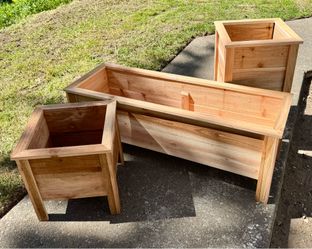 Handmade Planters