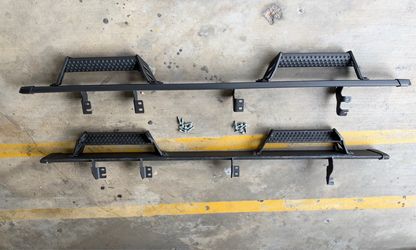 2026 Tacoma Step Running Boards OEM