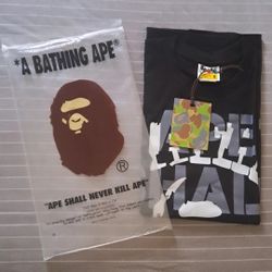 Black Bape Shirt