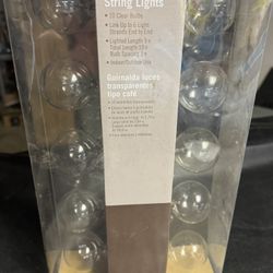 Clear String Lights