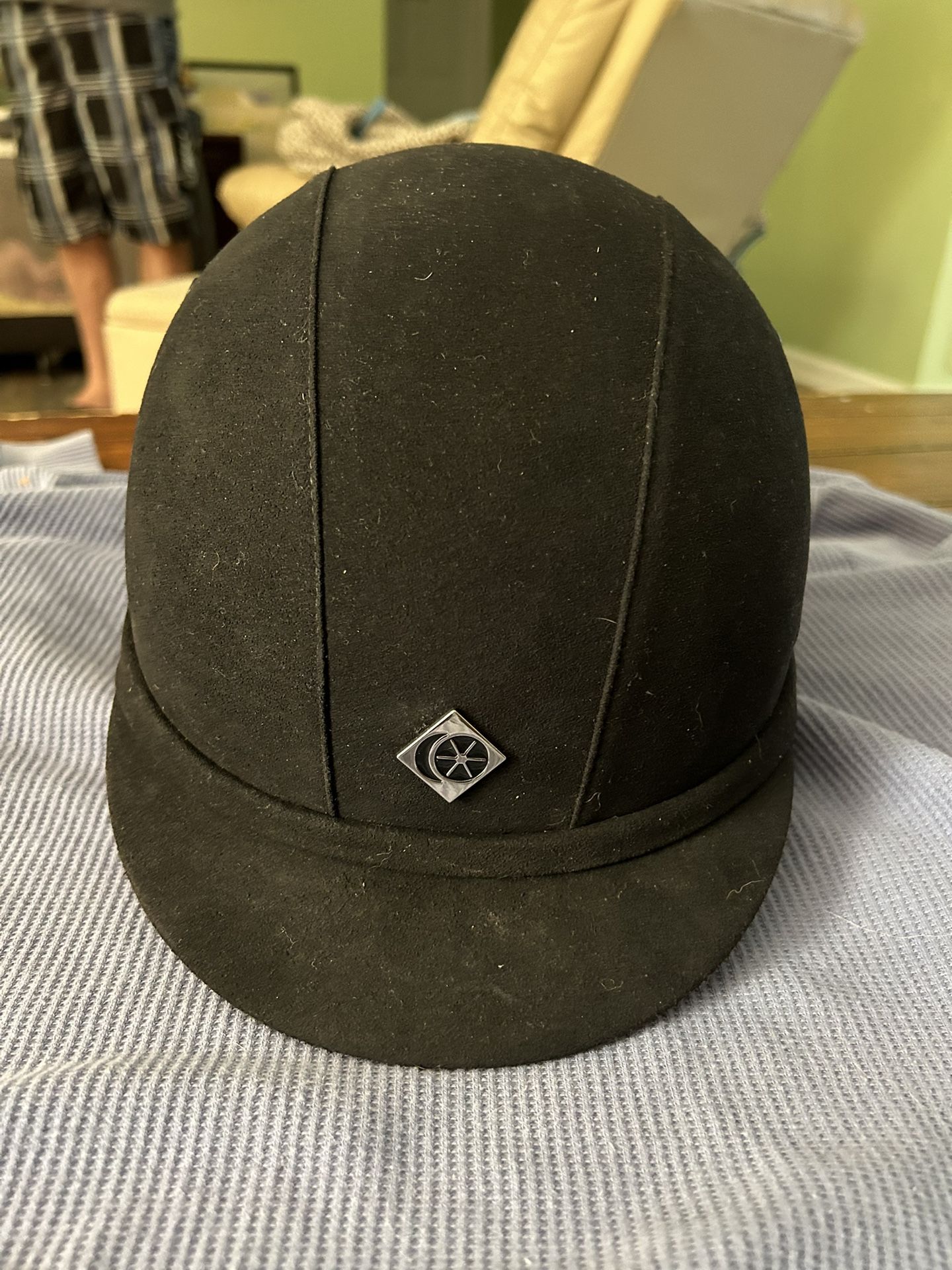 Charles Owen JR8 Horseback Riding Helmet