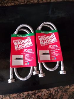 Washing Machine Hookups