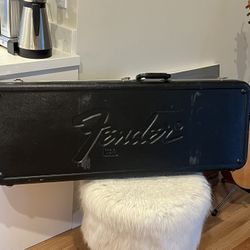 Fender Guitar Case