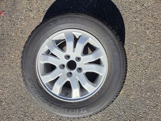 Honda CRV alloy wheel 16" inch 5 lug SUV