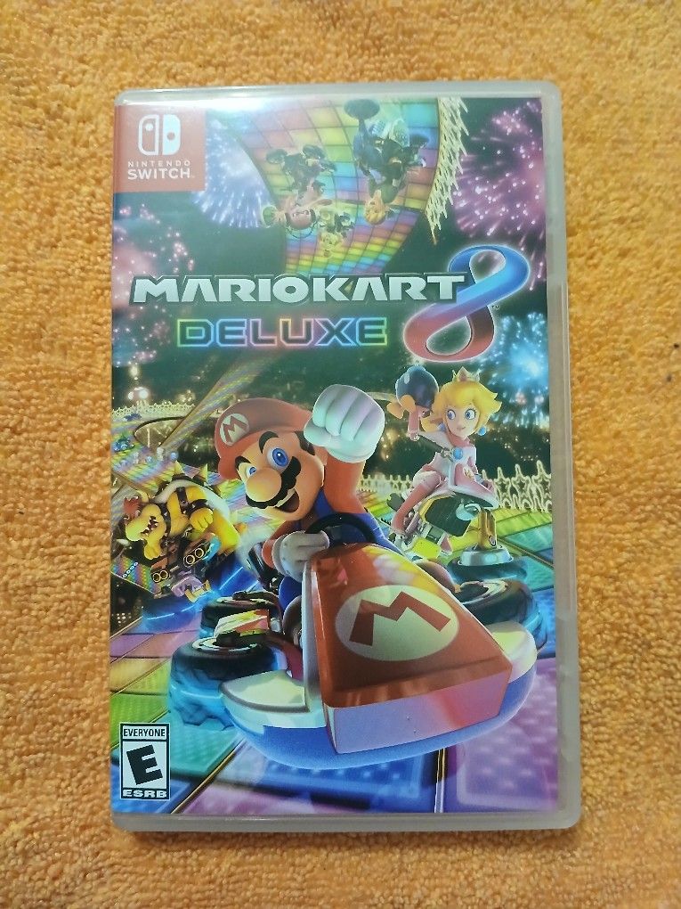 Mario Kart 8 Replacement Case Switch