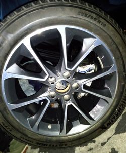 Rim With Tire