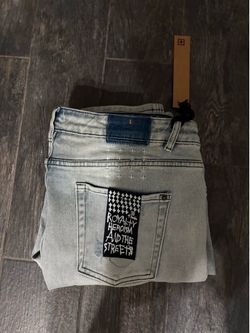 Blue ksubi jeans