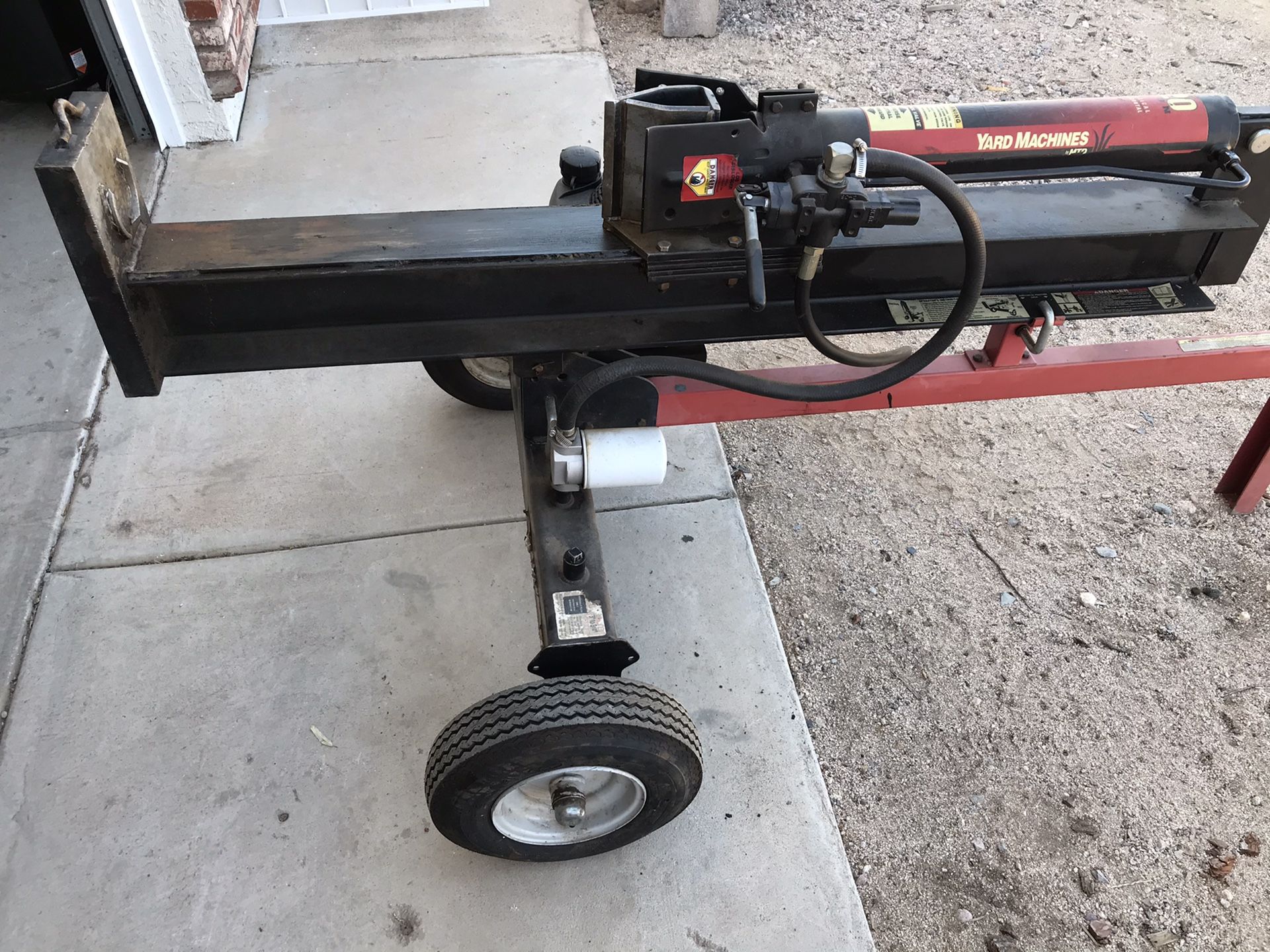 Yard Machine 20 Ton Log Splitter for Sale in Mesa, AZ OfferUp