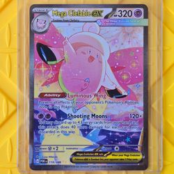 Mega Clefable ex - ME03: Perfect Order 119/088 Holo NM