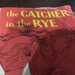 Paperback Book ~ The Catcher in the Rye by J. D. Salinger