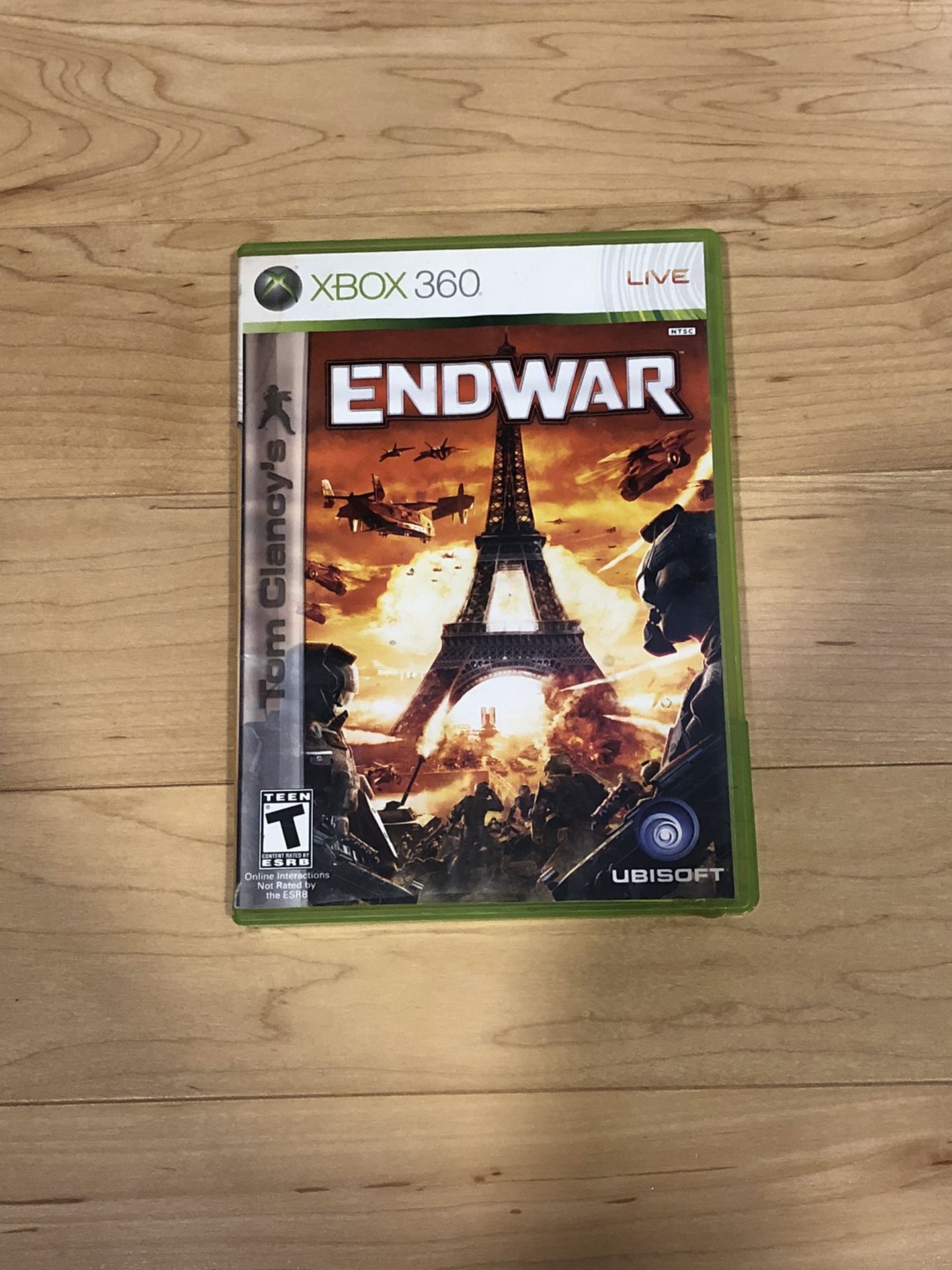 Tom Clancy End War - Xbox360
