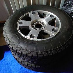 4x Terra Grappler G2  Tires on 04-08 Ford F150   6x135 Wheels