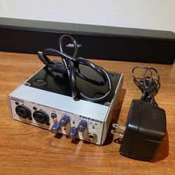 PRESONUS FIREBOX Recording Interface / LIKE NEW!