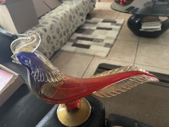 Murano Glass Bird