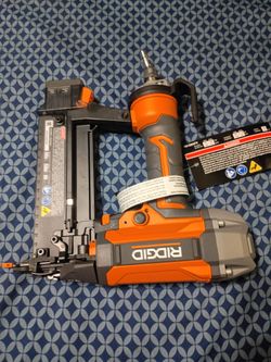RIDGID Pneumatic 18ga Brad Nailer