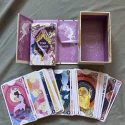 Star Spinner Tarot Cards