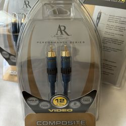 Acoustic Research AR 12 Ft (3.5m) Composite AV Cable 