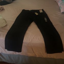 Levi Black Pants 