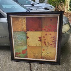Painting With Frame