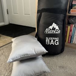 Double Sleeping Bag Set