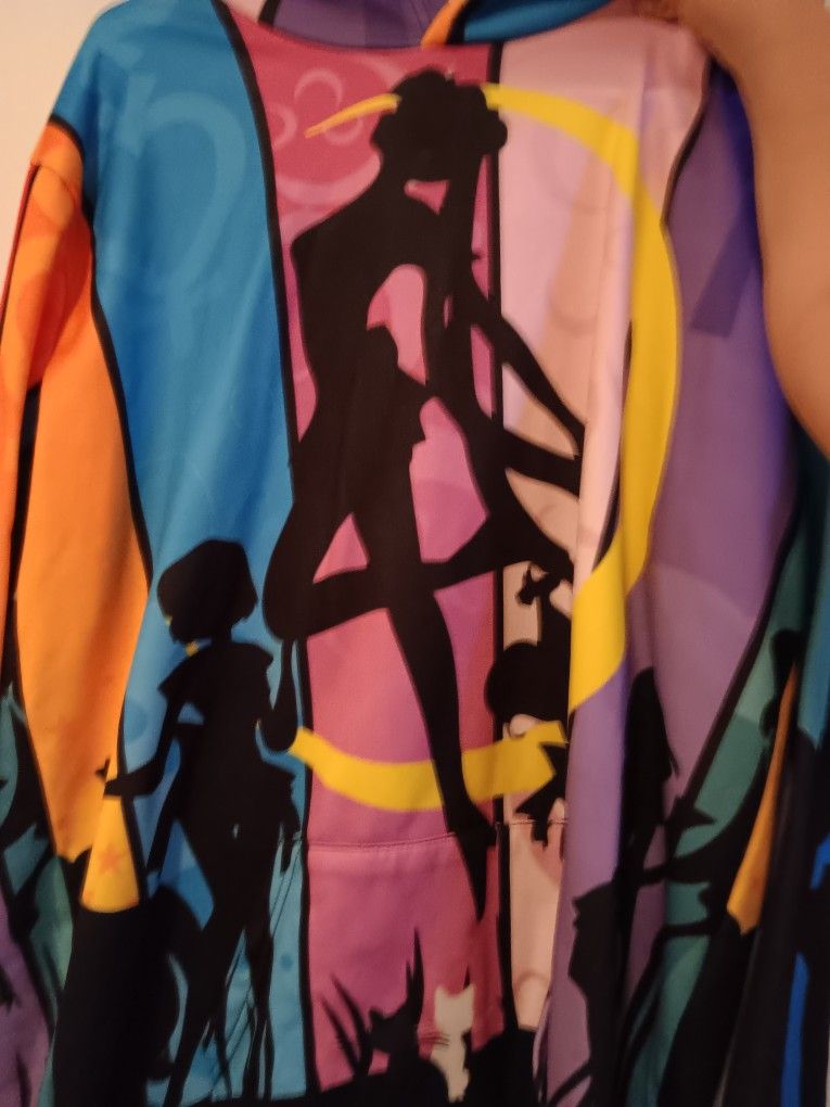 SAILOR MOON HOODIE-PRETTY GUARDIAN SAILOR MOON