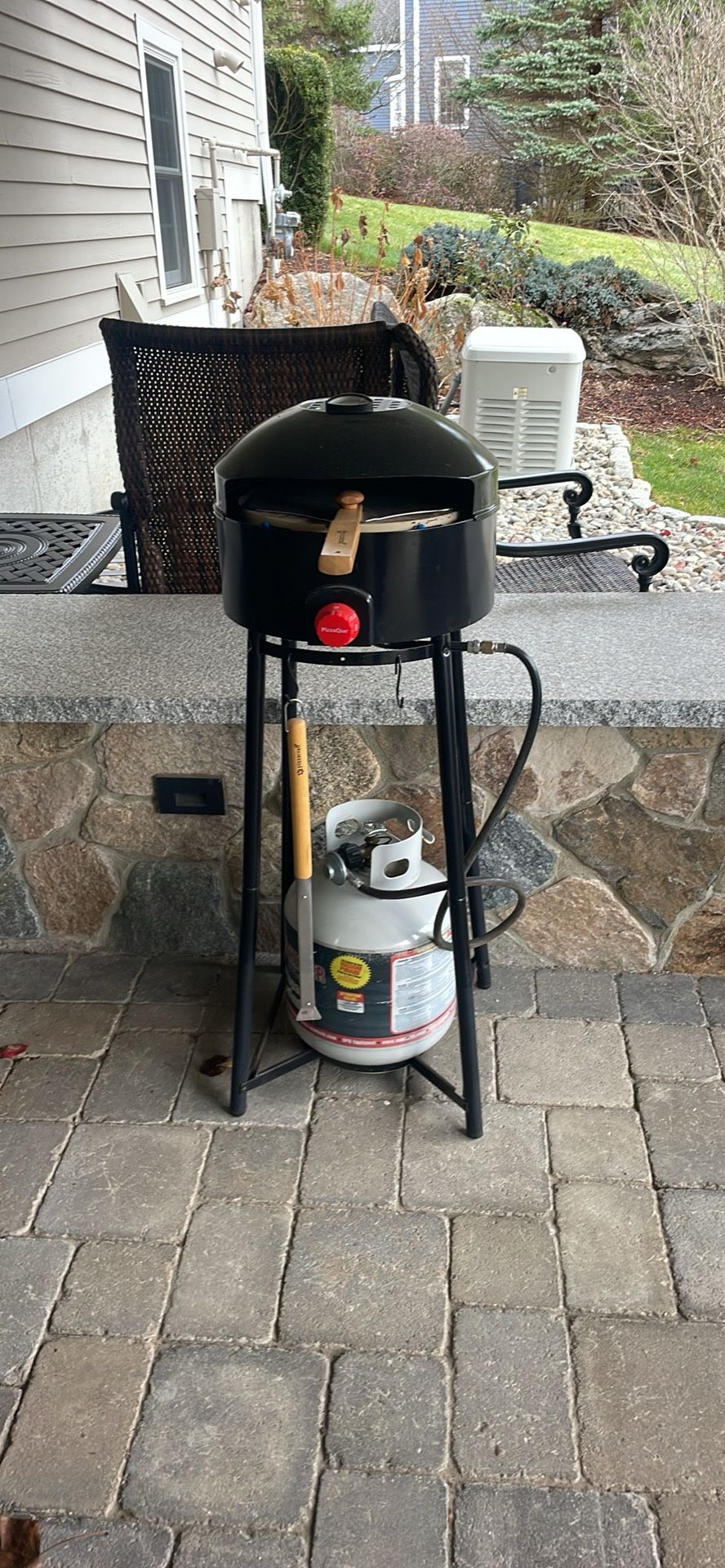 Pizza Quest Pizza Oven