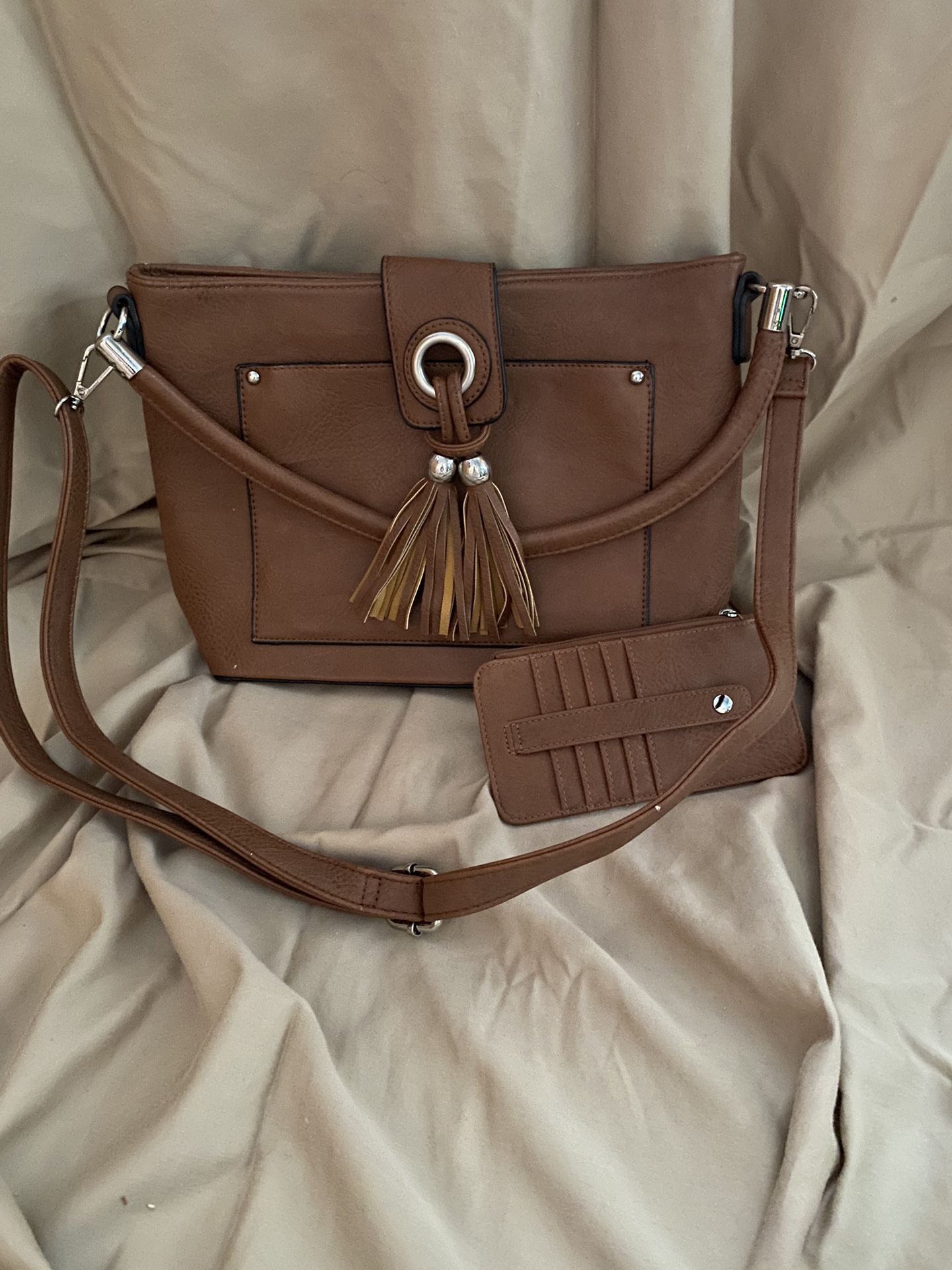 Purse With Wallet
