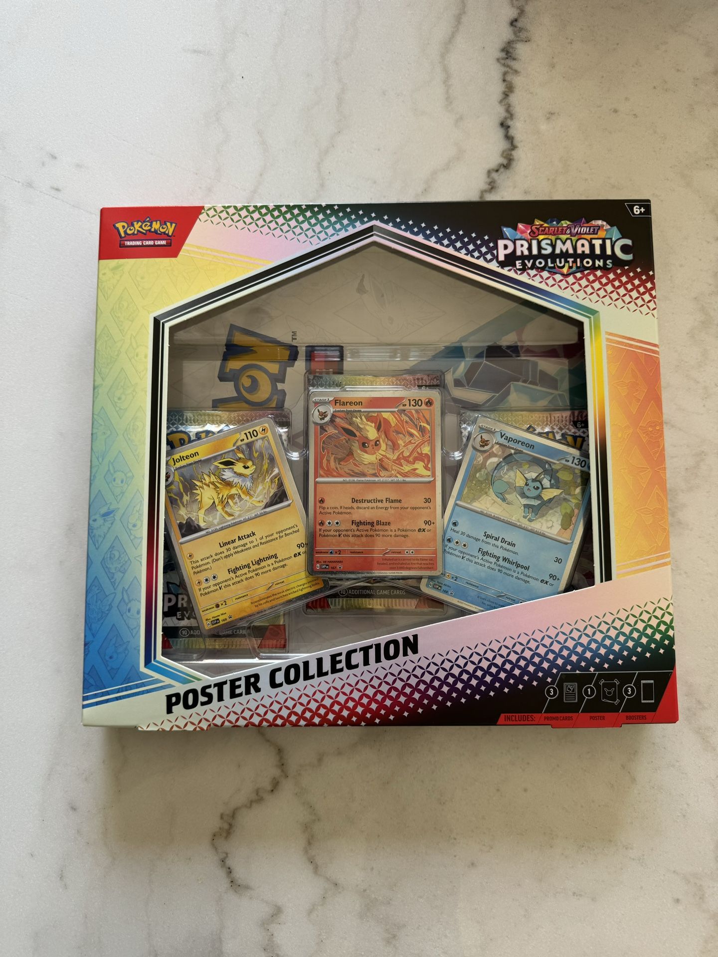 Pokemon - Prismatic evolutions Poster Collection