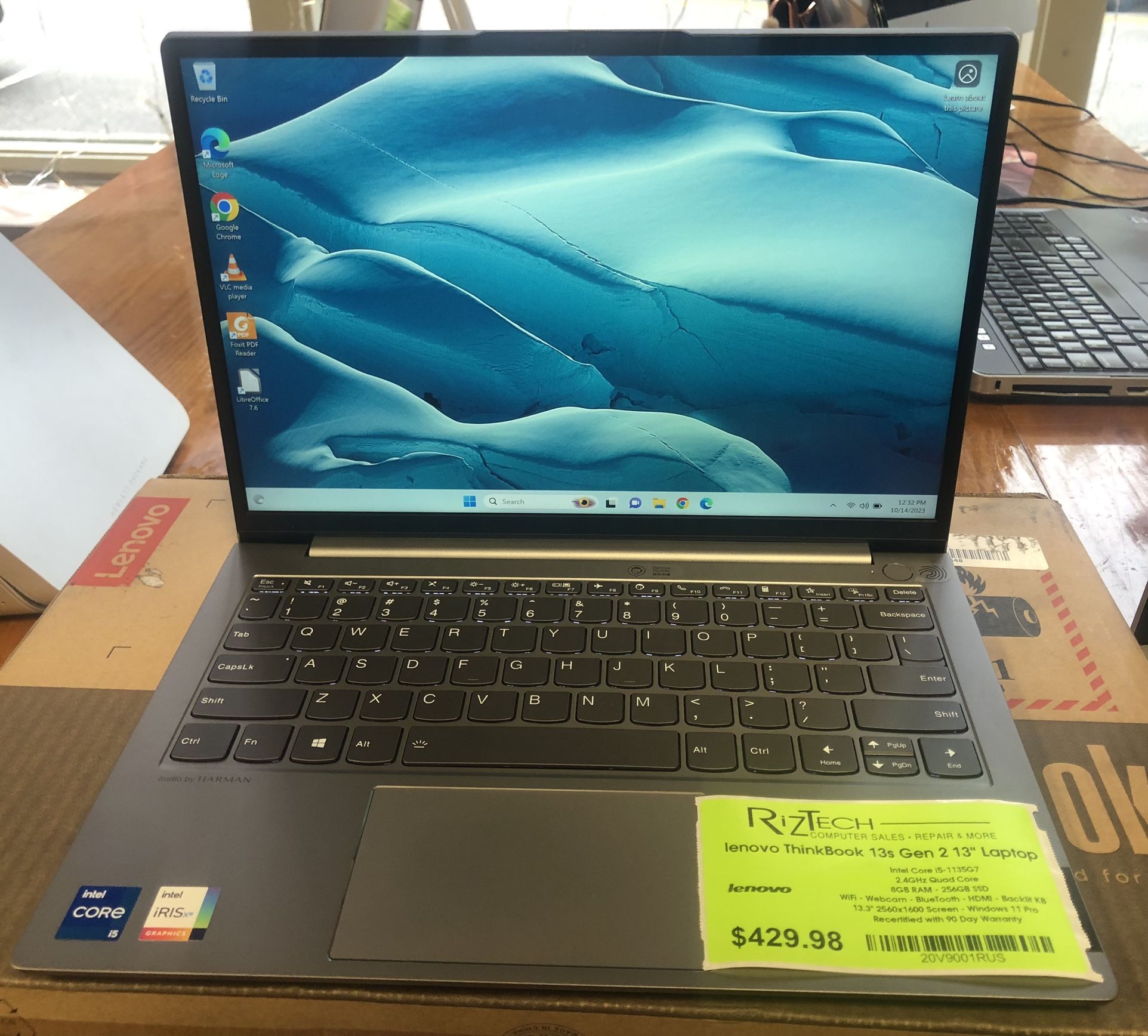 lenovo ThinkBook 13s Gen 2 13" Laptop