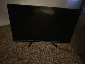 34 inch flatscreen smart tv