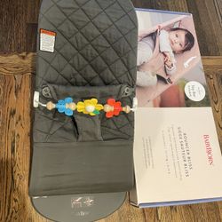 Baby Björn Bouncer Bliss WITH Toy Bar $175