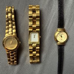 Vintage Gucci Watch Lot