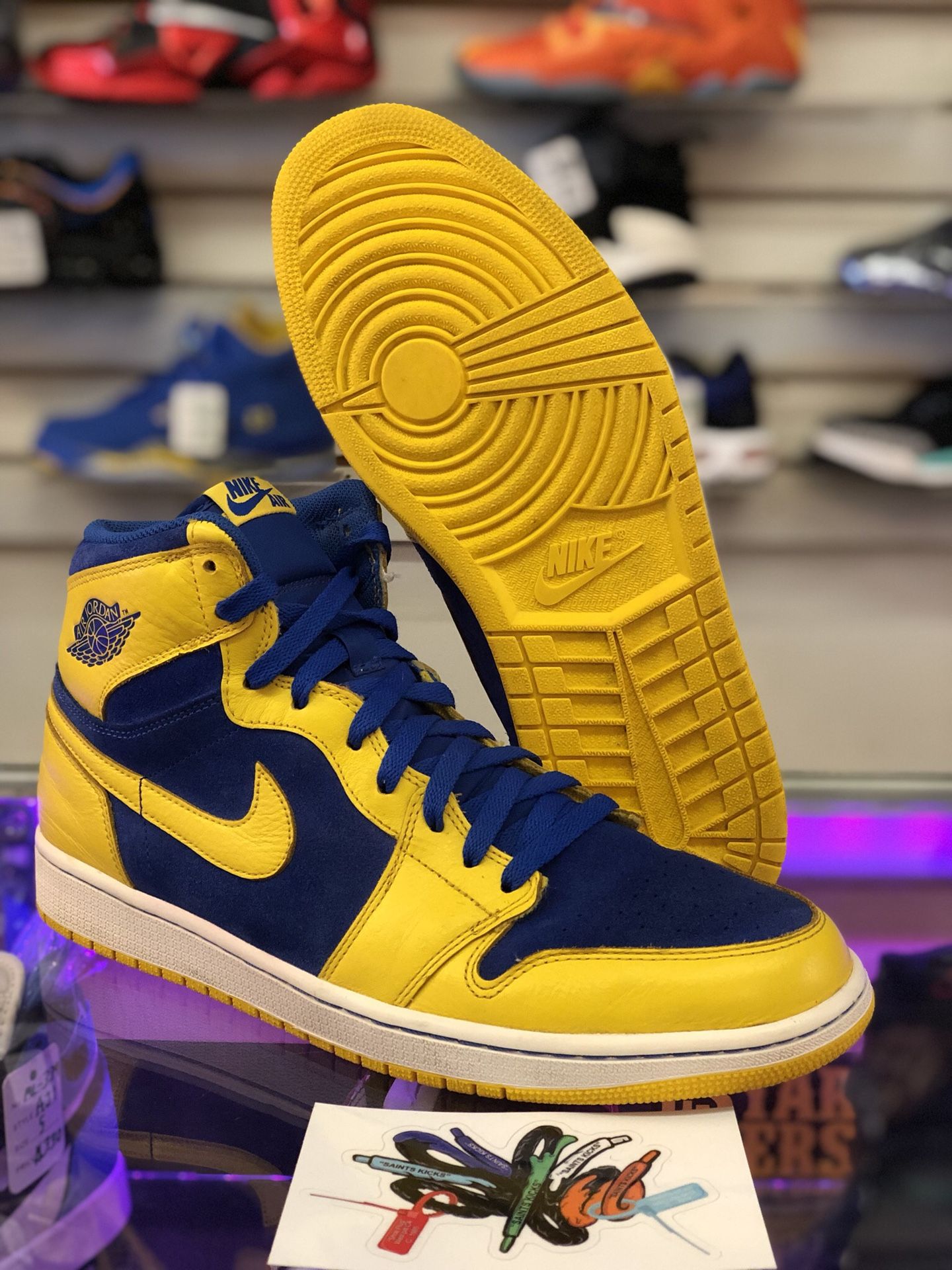 Air Jordan 1 Retro High “Laney”