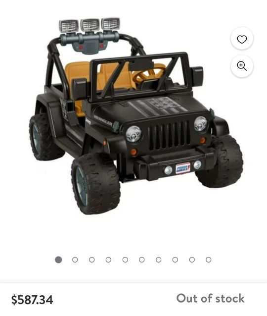 Kids Ride-on Jeep Wrangler